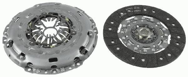 DEBRİYAJ SETİ (BASKI+DİSK) DUCATO-BOXER-KARSAN JEST 2.3D 12=> - STAHL - OEM 5801407375