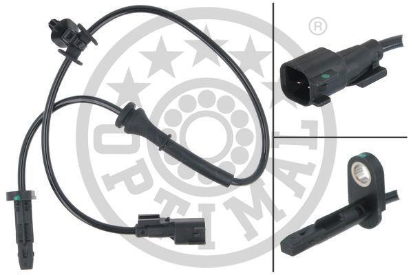 TEKERLEK HİZ SENSÖRÜ TESLA MODEL 3 (5YJ3) 2017/01=> - OPTIMAL - OEM 104477100D
