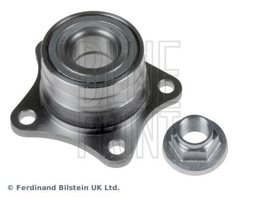ARKA TEKER PORYASI (RULMANLI) TOYOTA COROLLA 1.3L 2E EE100 92-98 / 1.6L 4A-FE AE101 AE111 92-00 - ABS`SİZ ARAÇLAR İÇİN - BLUEPRINT - OEM 4240919015