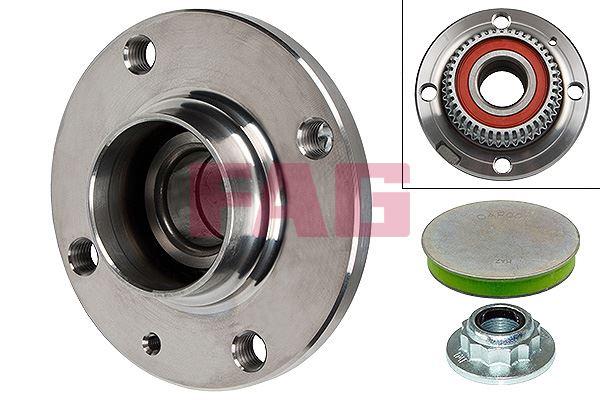 (x) ARKA TEKER PORYASI RULMANLI ( 4 BİJON )CADDY II (95-04)- SEAT INCIA (VKBA3570) - FAG - OEM 6K9501477