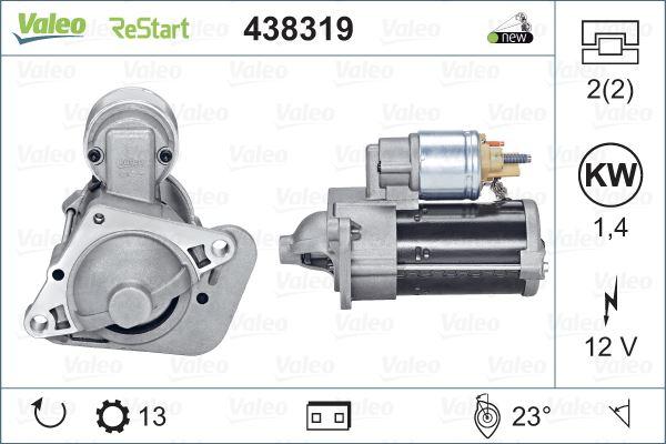 MARŞ MOTORU 1.4 KW 12V (START STOPLU ARAÇLAR İÇİN) CLIO IV 12> CAPTUR 13> MEGANE III 09> FLUENCE 09> MEGANE IV 16> TALISMAN 15> DUSTER 10> QASHQAI II 13> 1.5dCi - VALEO - OEM 2330000Q3B