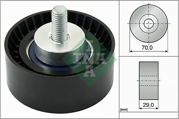 ALTERNATOR GERGI RULMANI DAILY DUCATO 2.3JTD 02=> - INA - OEM 504000412
