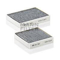 POLEN FİLTRESİ P207 1.4-1.4HDI-1.6HDI-1.4 16V-1.6 16V 06> C3 II 1.4-1.4HDI-1.6HDI 09> (KARBONLU) - MANN - OEM 6447.VX