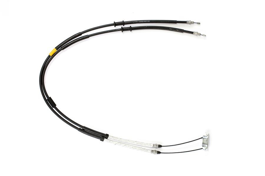 EL FREN TELİ ARKA CORSA D 1.4-1.3 TD 07=> (1492mm/1255mm+1477mm/1242mm) - CAVO - OEM 522043
