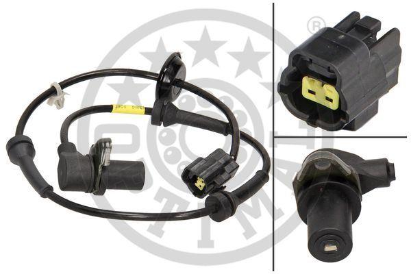 ABS TEKERLEK HIZ (DEVİR) SENSÖRÜ ÖN SAĞ CHEVROLET AVEO 06=> KALOS 05=> DAEWOO KALOS 02=> - OPTIMAL - OEM 96473222