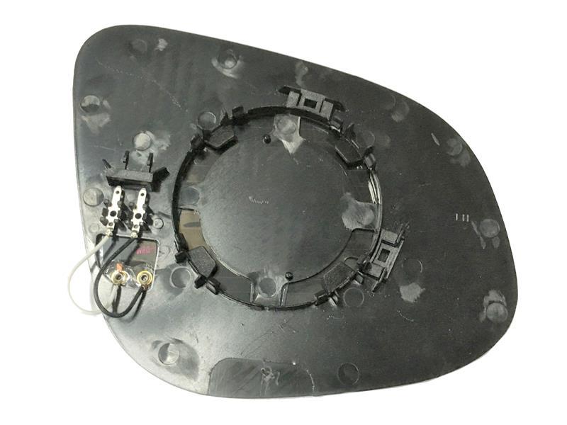 DIŞ DİKİZ AYNA CAMI ISITMALI ASFERİK SOL KANGOO - ART - OEM 963664943R
