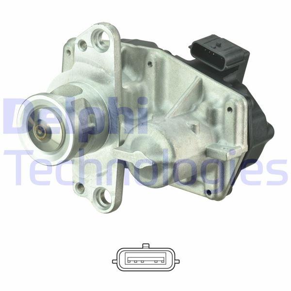 EGR VALFI MERCEDES OM626 OM622 W205 S205 W447 . RENAULT MEGANE IV 15> TRAFIC III 15> KADJAR 15> TALISMAN 15> NISSAN QASHQAI II 13> X-TRAIL III 14> R9M 1.6 dCi - DELPHI - OEM A6261400700