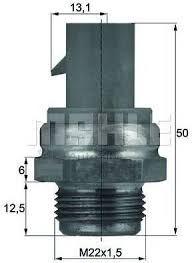 FAN MÜŞÜRÜ FIAT PALIO Weekend (178_) 87-92C - MAHLE - OEM 1264.32