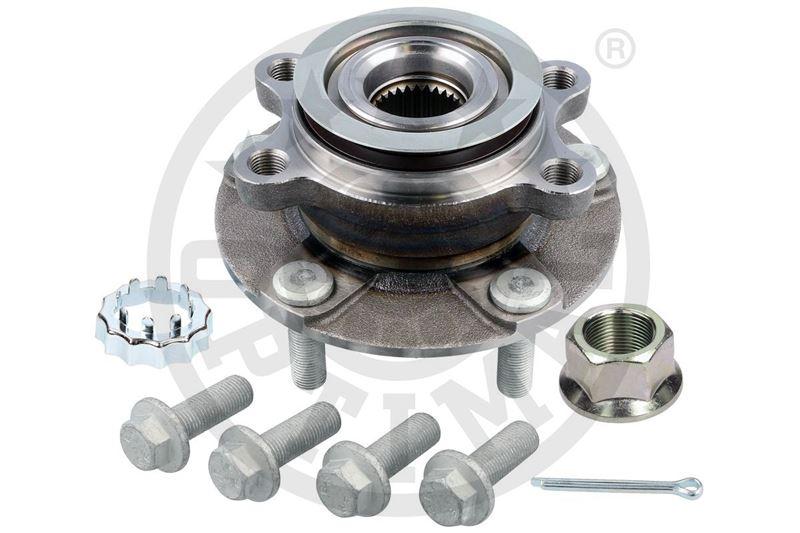 ON TEKER PORYASI (RULMANLI) NISSAN QASHQAI 07> X-TRAIL 07> JUKE 10> RENAULT KOLEOS 08> 5 BİJON ABS SENSÖRLÜ - OPTIMAL - OEM 40202JY00A