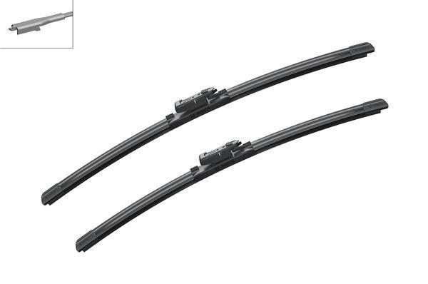 SILECEK SUPURGESI TAKIMI 500mm / 475mm MINI R60 R61 - BOSCH - OEM 61610038597