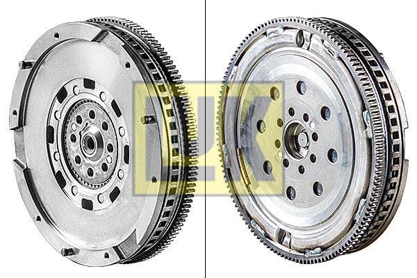 (x) DEBRİYAJ VOLANI A4 S4-RS4 guatro (97-01)-A6 2.7 T guatro (97-05) - LUK - OEM 078105266N