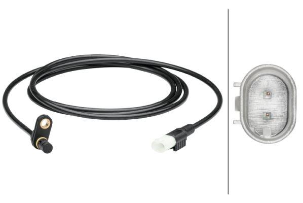 ABS SENSORU ARKA SAG MERCEDES SPRINTER B906 . VW CRAFTER 30-35-50 - HELLA - OEM A9065400217
