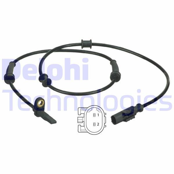 ABS HIZ SENSÖRÜ ARKA CITROEN JUMPER. RELAY. FIAT DUCATO. PEUGEOT BOXER 04/06> - DELPHI