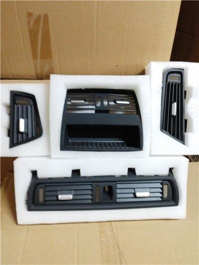KLİMA KALORİFER IZGARASI (4`LÜ SET -SİYAH) BMW F10 +LCI - GKL - OEM 64229166883