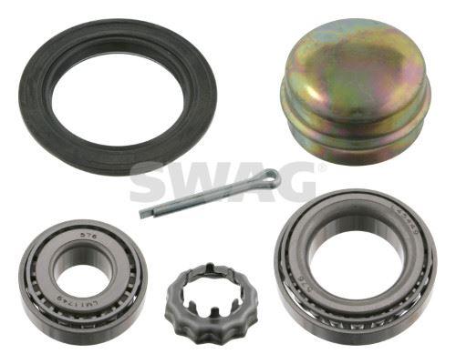 ARKA TEKER RULMANI ( KİT ) PASSAT 1.8-2.0 04/00=>-GOLF I-II-III-IV-JETTA-POLO-IBIZA-TOLEDO-FAVORIT - SWAG - OEM 191598625