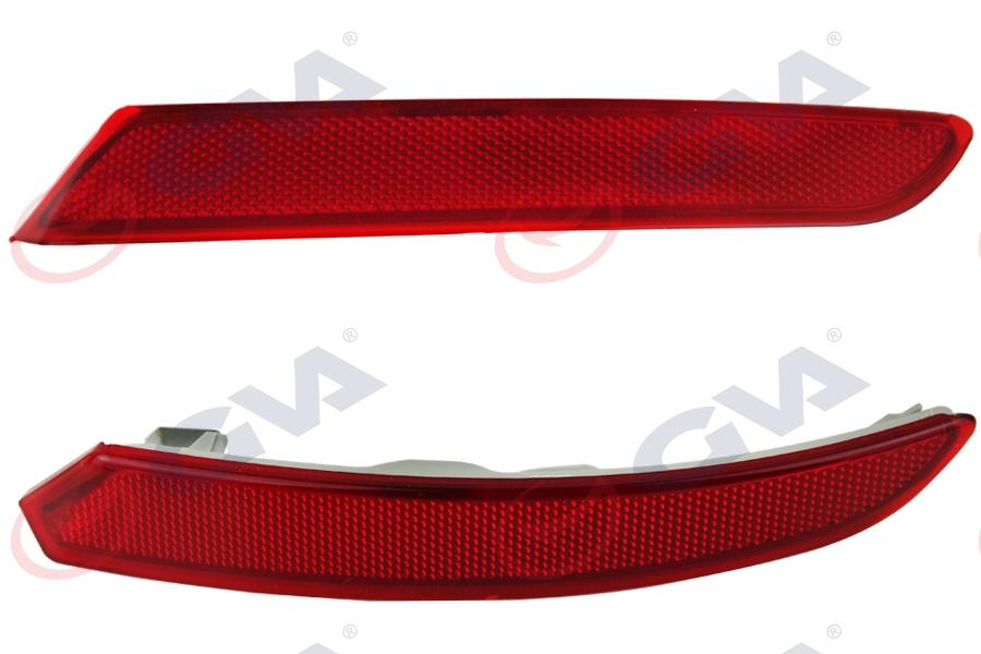 REFLEKTÖR ARKA TAMPON SAG BMW F07 09>13 - GKL - OEM 63147199648