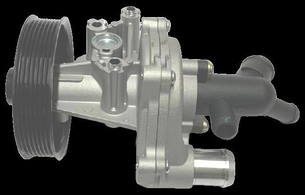 DEVIRDAIM POMPASI DEFENDER L316 11>16 FORD TRANSIT V363 11>2.2 155PS RANGER (TKE) 11>2.2 155PS - OES - OEM BK3Q8A558CC