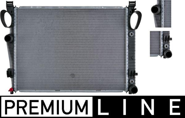 Kühlmittelkühler MB R230 SL - MAHLE