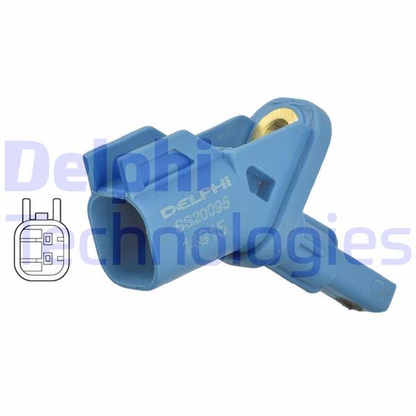 ON ABS SENSORU (SAG/SOL) FOCUS II 03>11 FOCUS II C MAX 04>11 MONDEO IV 07>14 VOLVO C30 533 10>12 C70 - DELPHI - OEM 1356184