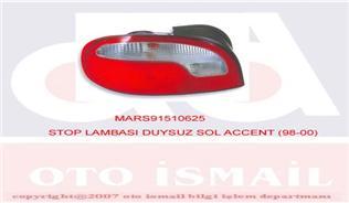 STOP LAMBASI DUYSUZ SOL ACCENT (98-00) - MARS - OEM 9240122310