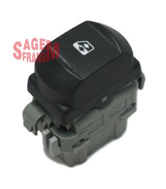 CAM AÇMA ANAHTARI ÖN SAĞ MEGANE II (LM/BM) (TEKLİ)6 FİŞLİ - SAGEM - OEM 8200315013