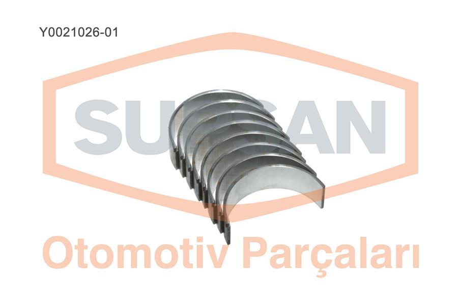 YATAK KOL OPEL CORSA / ASTRA 1.7 TDI 16V (ENG. Y17DT/ Y17DTL/ Z17DTH/ Z17DTL) - SUPSAN - OEM 894472613~6150