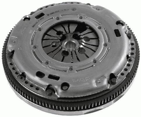 DEBRİYAJ SETİ (VOLANLI) GOLF-POLO-BORA-CORDOBA-IBIZA-LEON-TOLEDO-OCTAVIA-A3-TT(AGU-AGN-AUM-AFN-CAYB) - SACHS - OEM 038105264