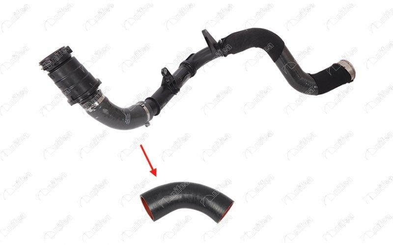 TURBO HORTUMU KÜÇÜK FLUENCE-GRAND SCENIC-MEGANE III-SCENIC III 1.6 DCI (PLASTİK PARÇA HARİÇ) - NIFEA - OEM 144605705R