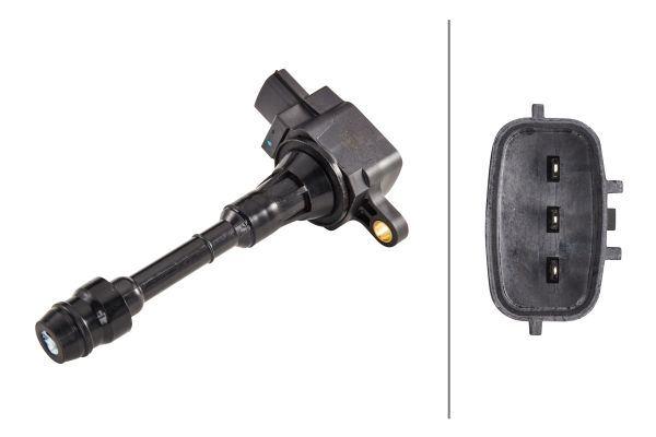 ATEŞLEME BOBİNİ NISSAN X-TRAIL 2,0L QR20 T30 02-07 / PRIMERA 2,0L QR20 P12 03-> - HELLA - OEM 224488H300