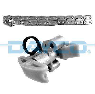 EKSANTRİK ZİNCİR SETİ P206-P207-P307-P407-PARTNER-BERLİNGO-C2-C3-C4-1.6 HDI FIESTA-FOCUS 04>11 C-MAX 1.6 TDCI VOLVO C30 06>12 S40 II 06>12 S80 II 10>12 V50 10>12 V70 III 06>11 1.6D - DAYCO - OEM 0816.J1