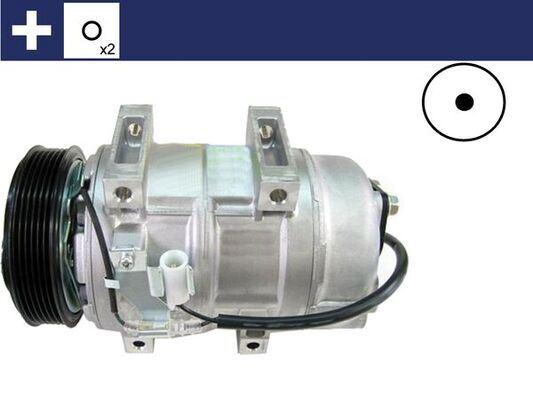 KLİMA KOMPRASÖRÜ VOLVO S60-S80-V70-XC70 01> 2.0-2.4-2.5-3.0 - MAHLE - OEM 8602621