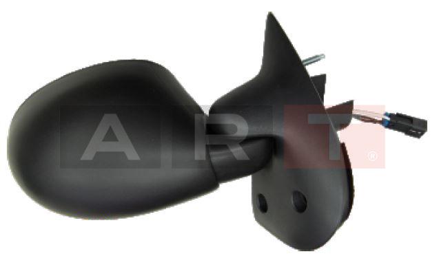 DIŞ DİKİZ AYNASI ELEKTRİKLİ SAĞ TWINGO I 90-02 - ART - OEM 7700834989