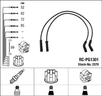 RC-PG1301 ATEŞLEME KABLOSU - NGK