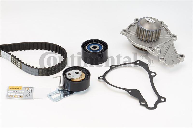 TRİGER KİTİ+DEVİRDAİM P208-P308-P2008-PARTNER TEPEE-BERLINGO-C3-C4-DS4-BMAX-CMAX-FIESTA 1.6HDİ - CONTI - OEM FM5Q5B8596AB