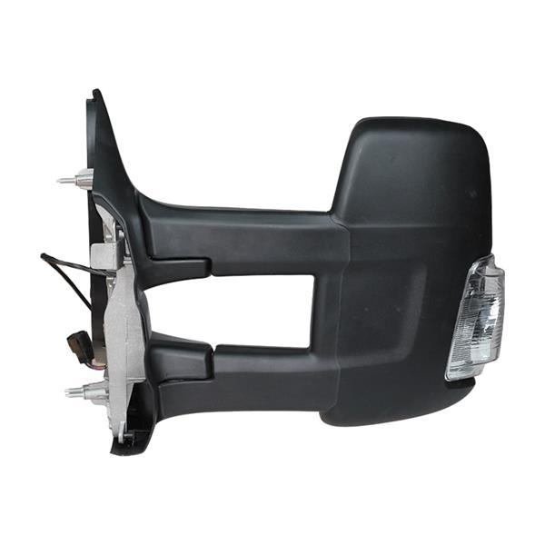 DIŞ DİKİZ AYNASI ELEKTRİKLİ UZUN KOL BEYAZ SİNYAL - ART - OEM BK31