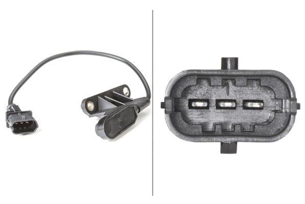EKSANTRİK DEVİR SENSÖRÜ ASTRA G-CORSA C-MERIVA A-VECTRA B-VECTRA C 1.4-1.6 Z14XE Z16XE - HELLA - OEM 10456585