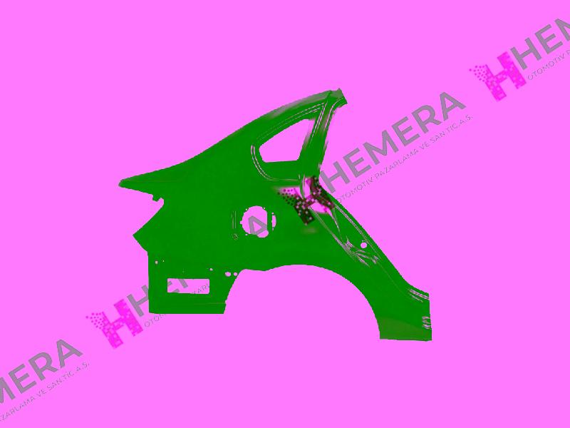 ÇAMURLUK ARKA SAĞ SAC RENAULT SYMBOL 2009> - GORDON - OEM 7751478671