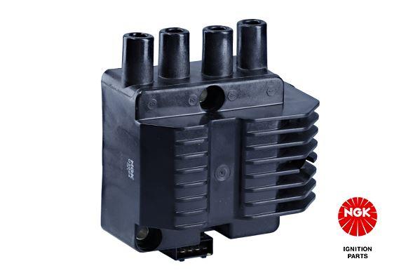 ATEŞLEME BOBİNİ OPEL ASTRA 1.4. 1.6. TİGRA 1.4. 1.6. CORSA 1.4. 1.6 05/88>06/04 (U2004) - NGK - OEM 1208063