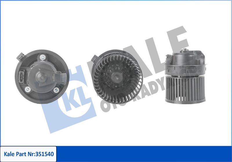 KALORIFER MOTORU P308 08>14 C3 PICASSO-DS4 - KALE - OEM 6441.CZ