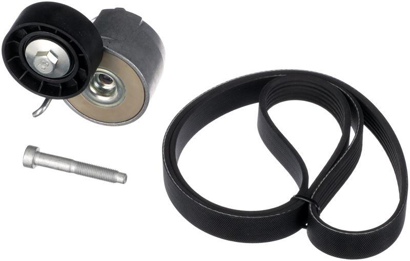 ALTERNATÖR GERGİ KİTİ FIORINO-LINEA-PUNTO-PUNTO EVO 1.3 DMTJ-OPEL AGILA 1.3 CDTİ (KLİMALI) - GATES - OEM 6340616