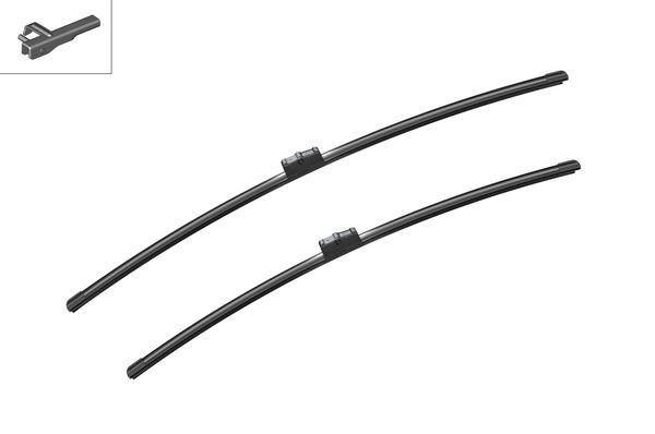 AEROTWIN SİLECEK 75+68cm (FLATBLADE-MUZ TİPİ) ESPACE IV (99-06) - BOSCH - OEM 7711230017