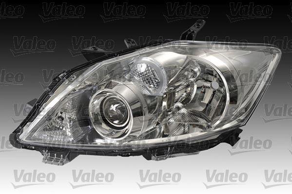 FAR+SİNYAL SAĞ TOYOTA AURIS (11-12) (ELEKTRİKLİ)(H11+HB3) - VALEO - OEM 8115002540