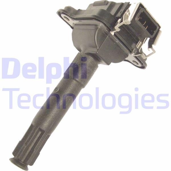 ATEŞLEME BOBİNİ PASSAT-GOLF IV-BORA-A3-A4-OCTAVIA-LEON-ALHAMBRA 1.8T - DELPHI - OEM 058905105