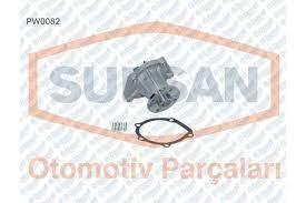 DEVİRDAİM SU POMPASI TOYOTA COROLLA 1,3L 2E EE90 karbüratörlü 88-93 - SUPSAN - OEM 1611019055