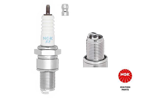 BR6ES-BUJİ W7CC EA MOTOSİKLET PEJO HONDA KALIN PASO 1 TI 0241235574-0242235532 - NGK
