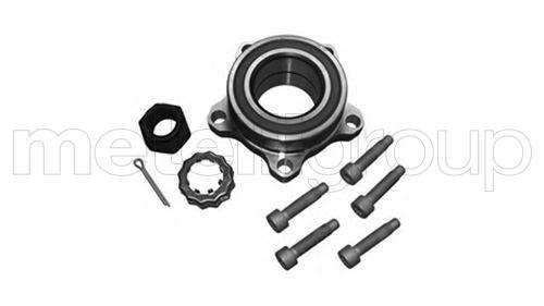 ÖN TEKER RULMANI ALÇAK TAVAN TRANSIT V347-V348 2.2 TDCI-2.4 TDCI 06=> (45x117x57)ABS`SİZ (5 BİJON) - CIFAM - OEM 6C111K018AA