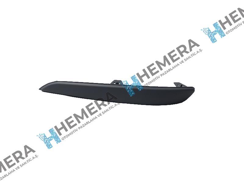 TAMPON ÇITASI ÖN SOL ASTARLI OPEL ASTRA H 2004-2014 - TAIWAN - OEM 1400767