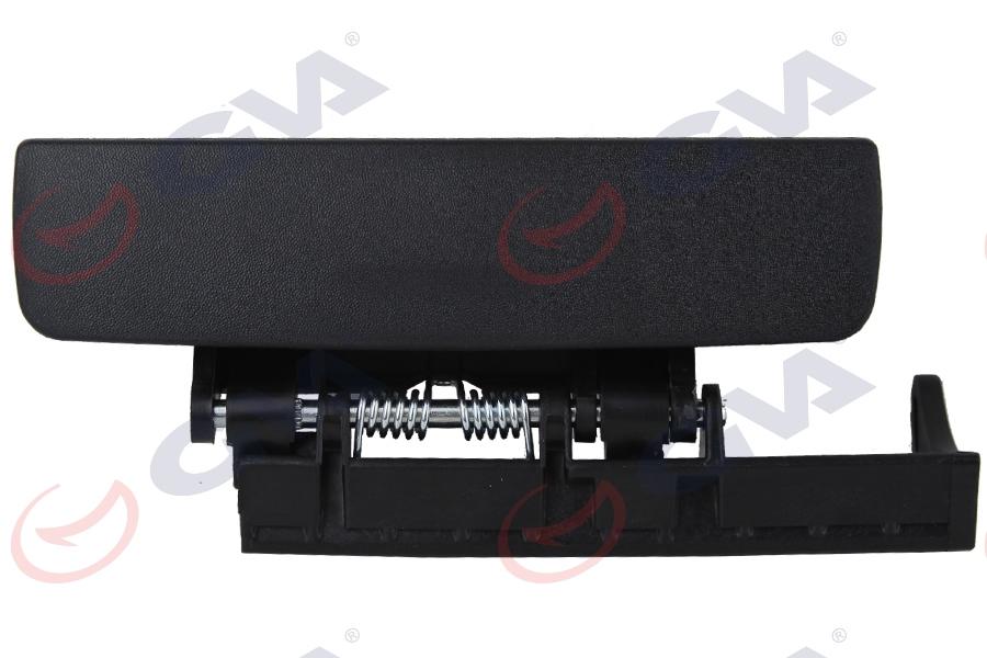 DIŞ KAPI KOLU ÖN SAĞ SİYAH DESENLİ 306 (93-02) - GVA - OEM 9101.P0