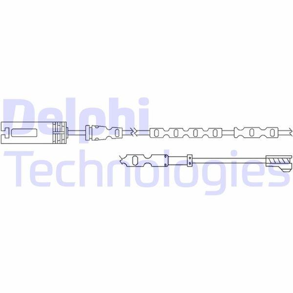 BALATA FISI ARKA BMW X1 E84 — DELPHI LZ0217 - DELPHI - OEM 34356792565