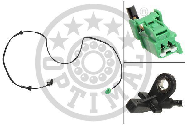 ARKA ABS SENSORU SAG VOLVO XC90 11> - OPTIMAL - OEM 30773745